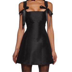 CURRENT MOOD - ‘Pixie Stardust’ Mini Dress Black Size S